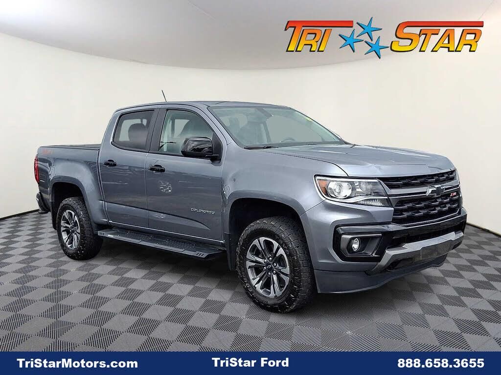 2021 Chevrolet Colorado Z71 — photo 1 of 1