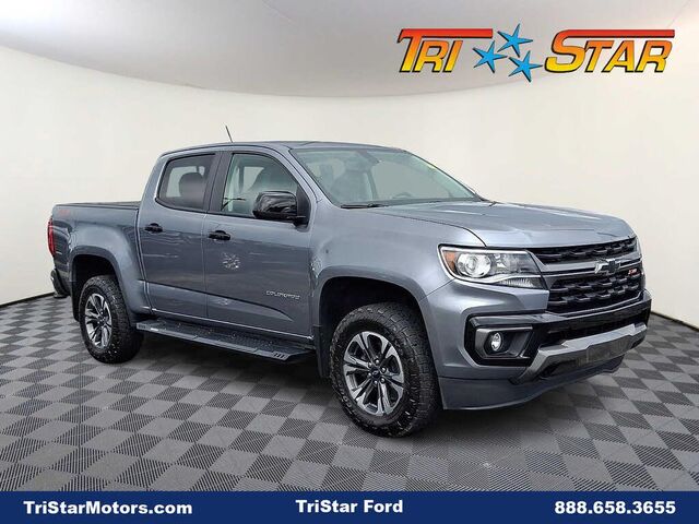 2021 Chevrolet Colorado Z71