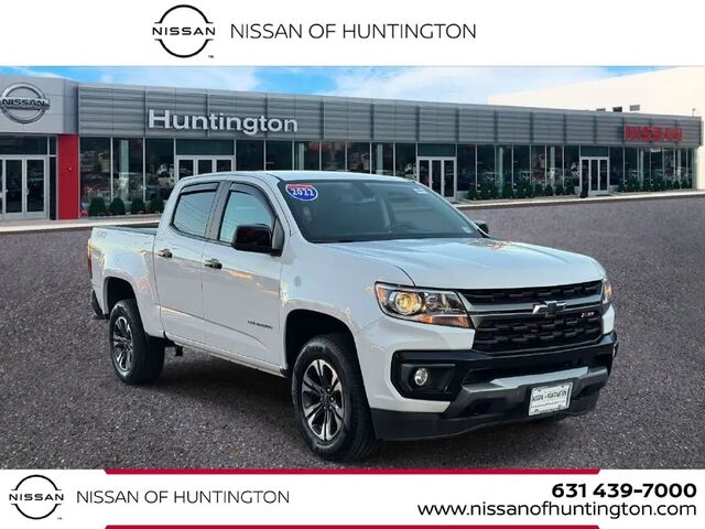 2022 Chevrolet Colorado Z71
