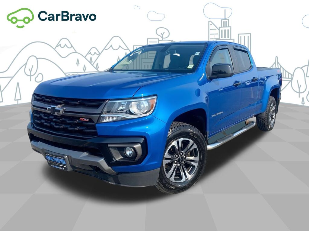 2022 Chevrolet Colorado Z71 — photo 1 of 6