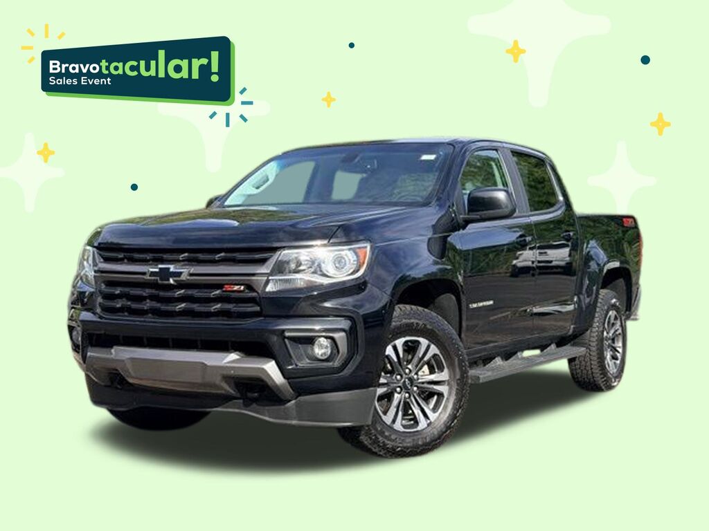 2022 Chevrolet Colorado 4WD Z71 — photo 1 of 6