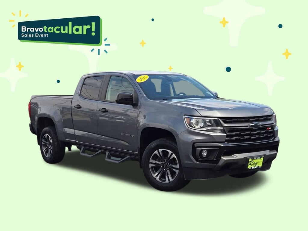 2022 Chevrolet Colorado 4WD Z71 — photo 1 of 6