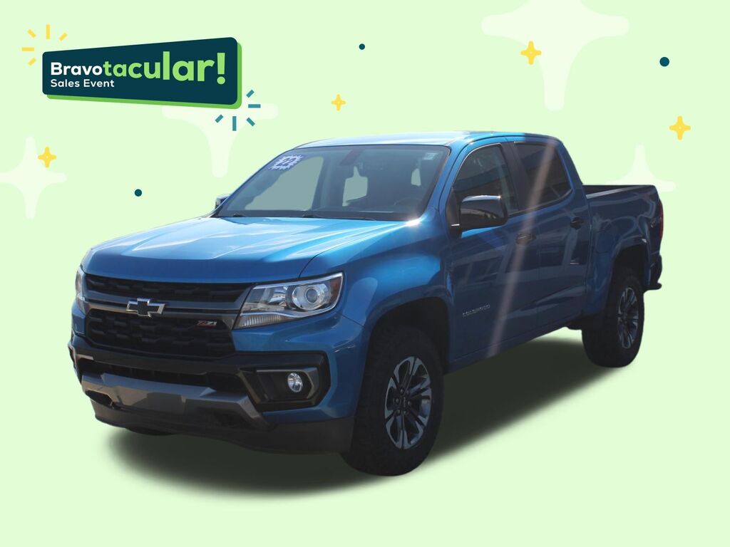 2022 Chevrolet Colorado Z71 — photo 1 of 6