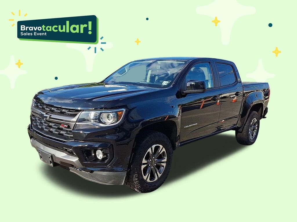 2022 Chevrolet Colorado Z71 — photo 1 of 6