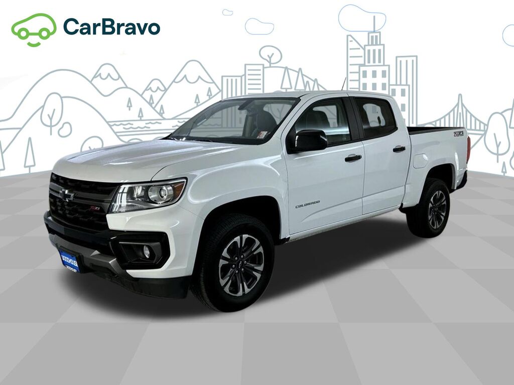 2022 Chevrolet Colorado Z71 — photo 1 of 6