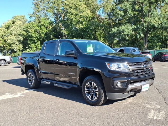 2022 Chevrolet Colorado Z71