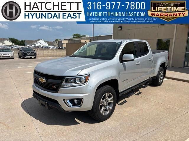 2017 Chevrolet Colorado Z71 — photo 1 of 13