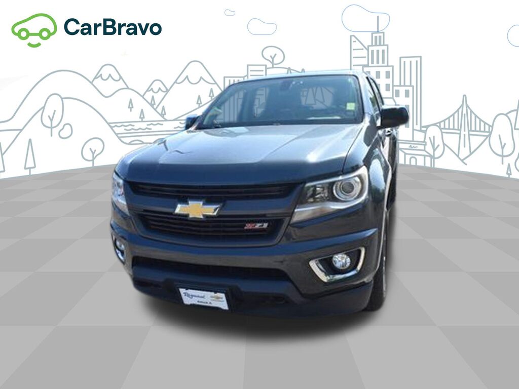 2017 Chevrolet Colorado 4WD Z71 — photo 1 of 6