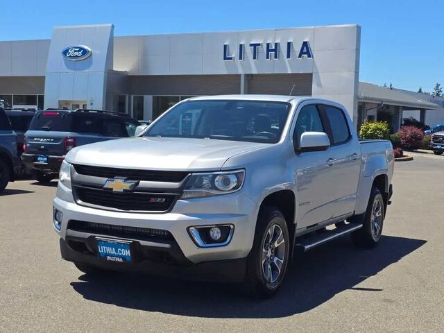 2018 Chevrolet Colorado Z71 — photo 1 of 13