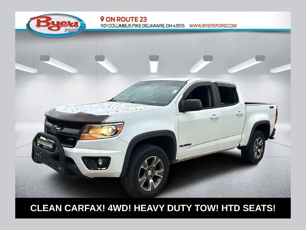 2018 Chevrolet Colorado Z71 — photo 1 of 13