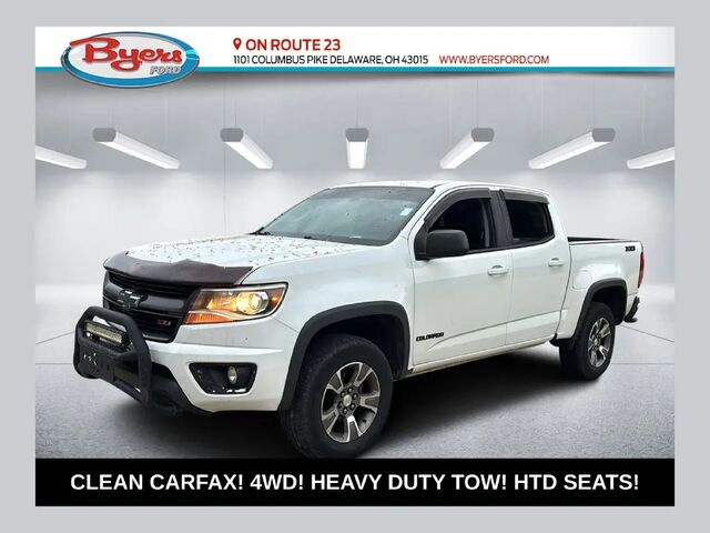 2018 Chevrolet Colorado Z71