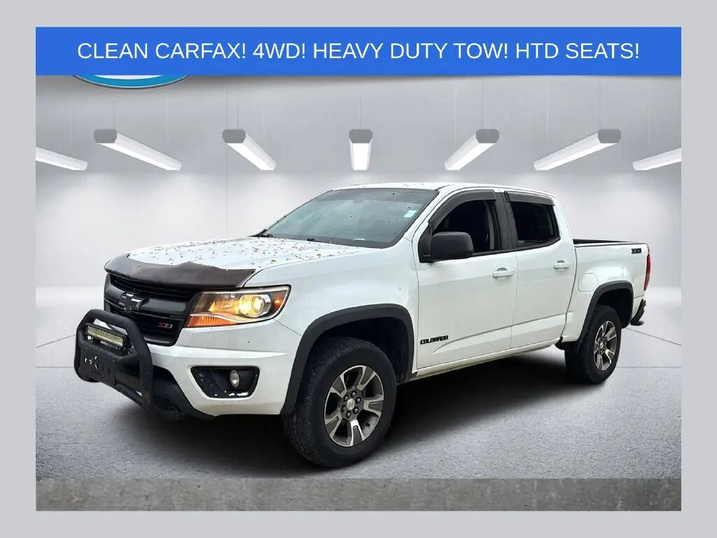 2018 Chevrolet Colorado Z71 — photo 1 of 13