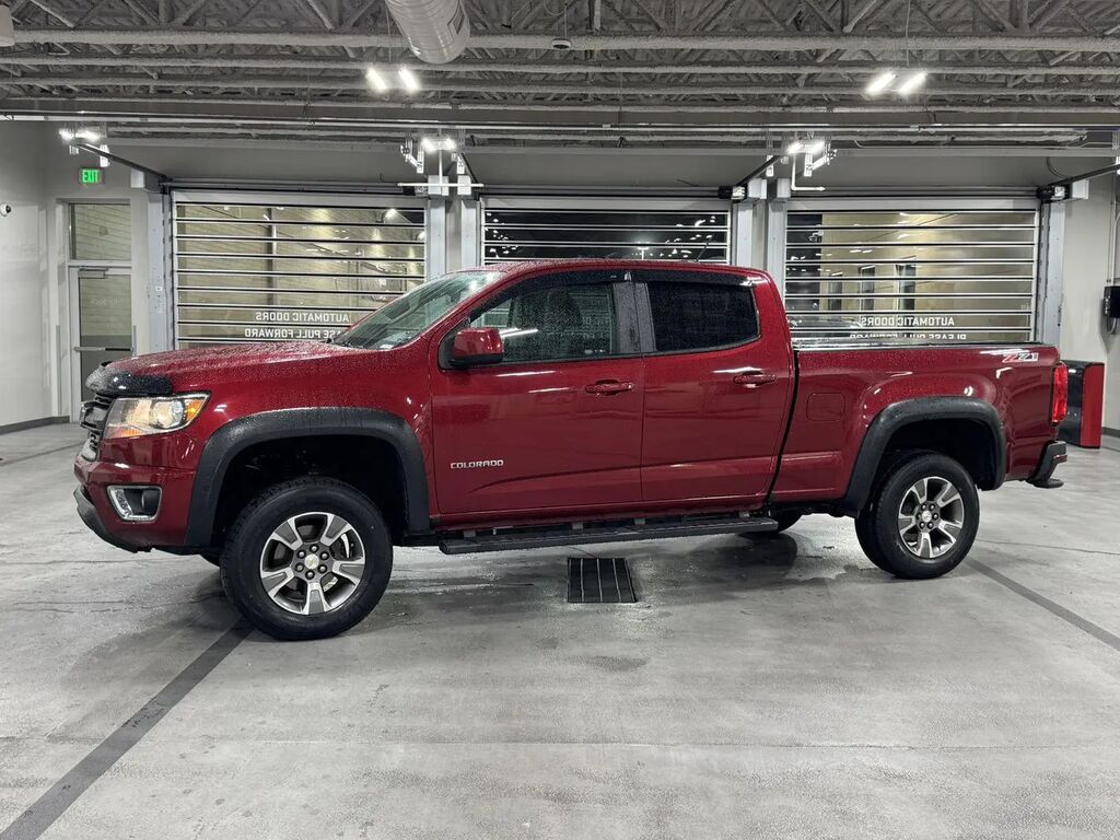 2018 Chevrolet Colorado Z71 — photo 1 of 13