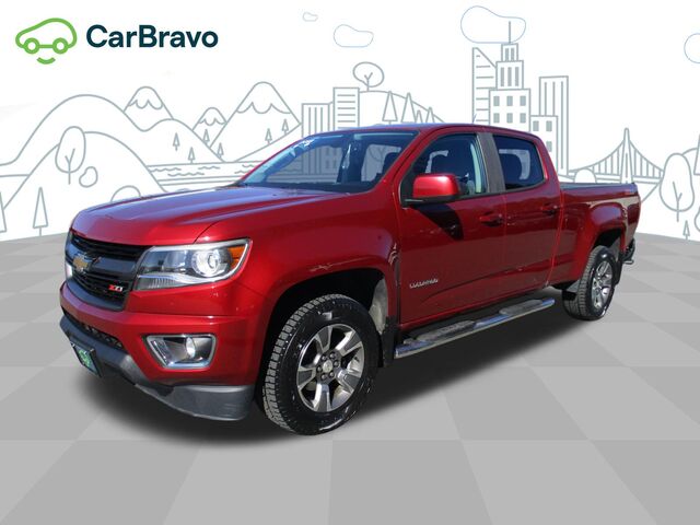 2018 Chevrolet Colorado 4WD Z71