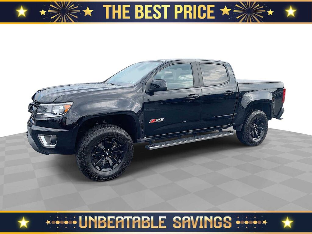 2019 Chevrolet Colorado 4WD Z71 — photo 1 of 13
