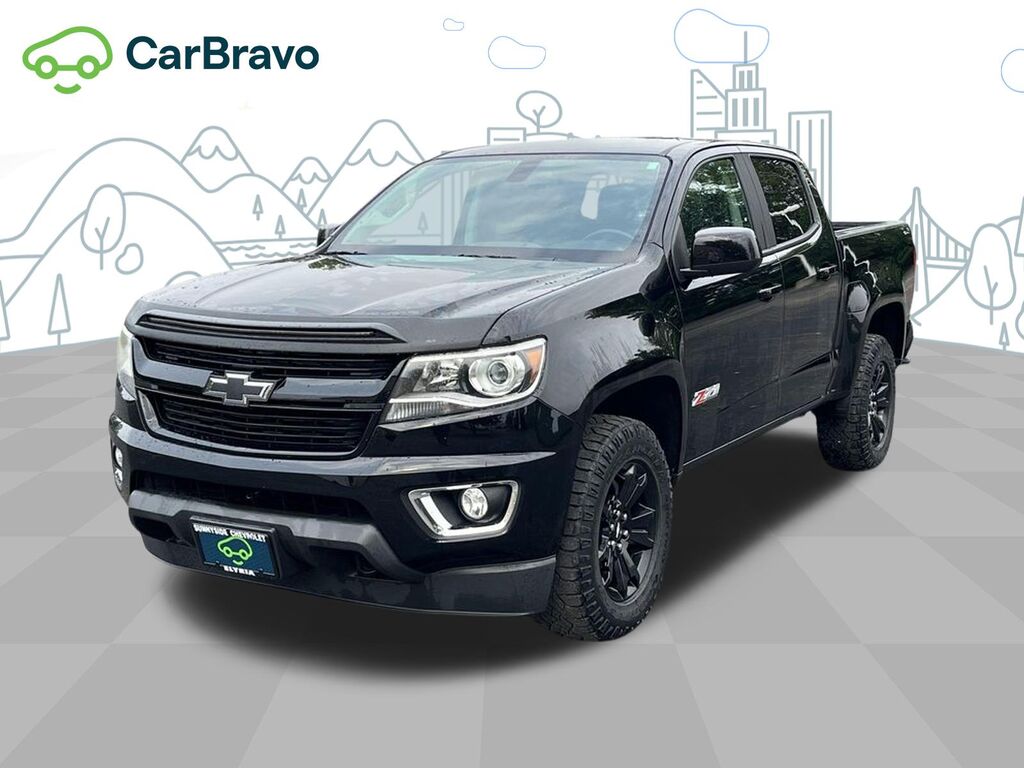 2019 Chevrolet Colorado 4WD Z71 — photo 1 of 6