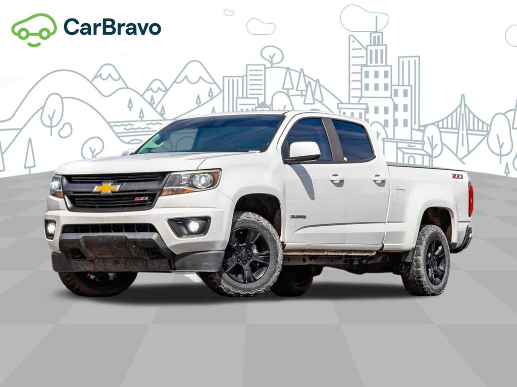 2019 Chevrolet Colorado 4WD Z71 — photo 1 of 7