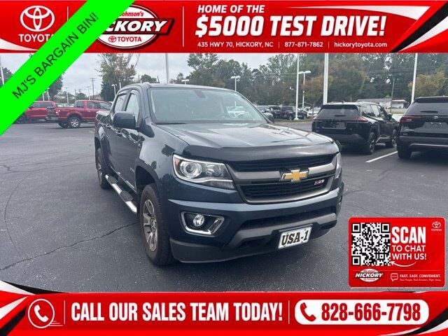 2019 Chevrolet Colorado Z71