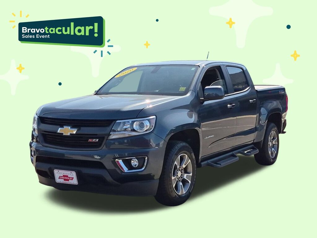 2020 Chevrolet Colorado 4WD Z71 — photo 1 of 6