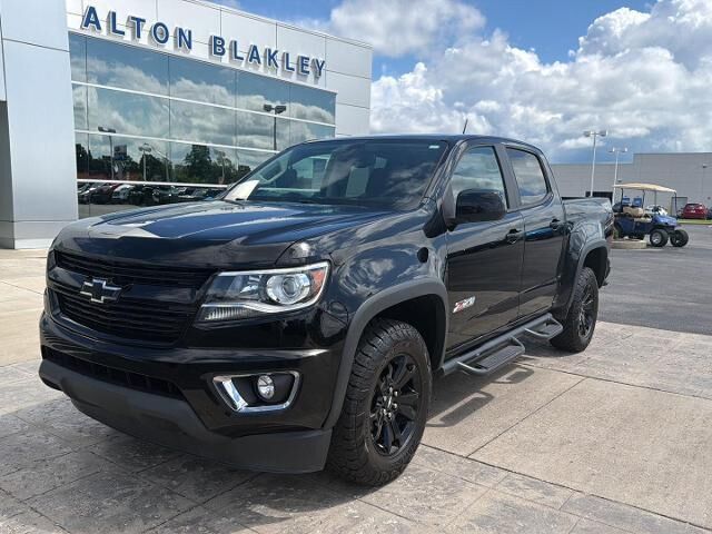2020 Chevrolet Colorado Z71 — photo 1 of 12