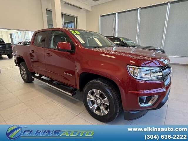 2020 Chevrolet Colorado Z71