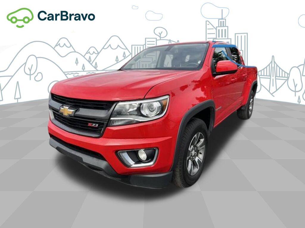 2020 Chevrolet Colorado 4WD Z71 — photo 1 of 7