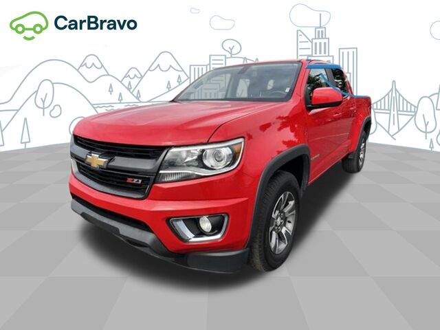 2020 Chevrolet Colorado 4WD Z71