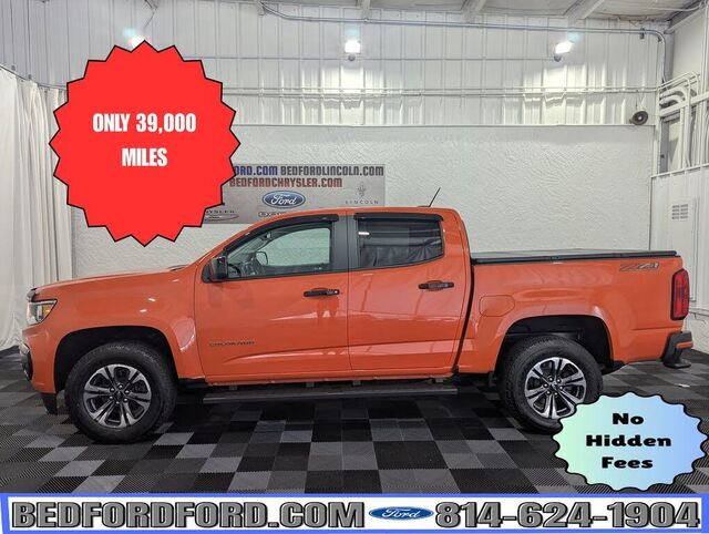 2021 Chevrolet Colorado Z71 — photo 1 of 1