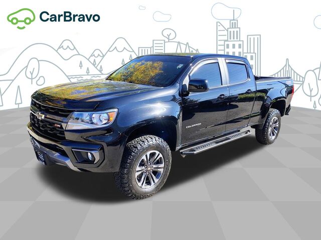 2022 Chevrolet Colorado 4WD Z71
