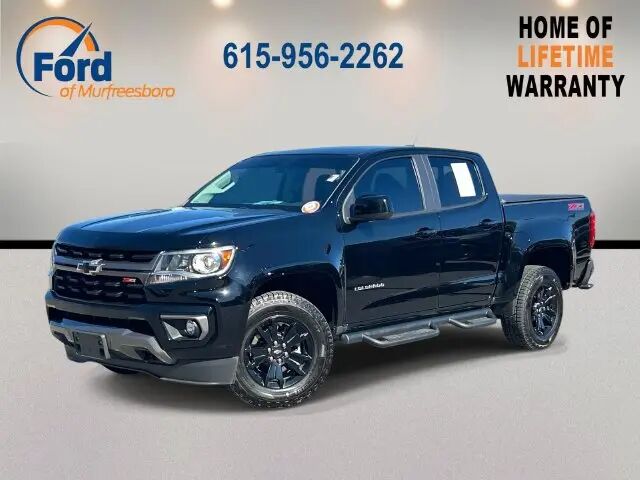 2022 Chevrolet Colorado Z71