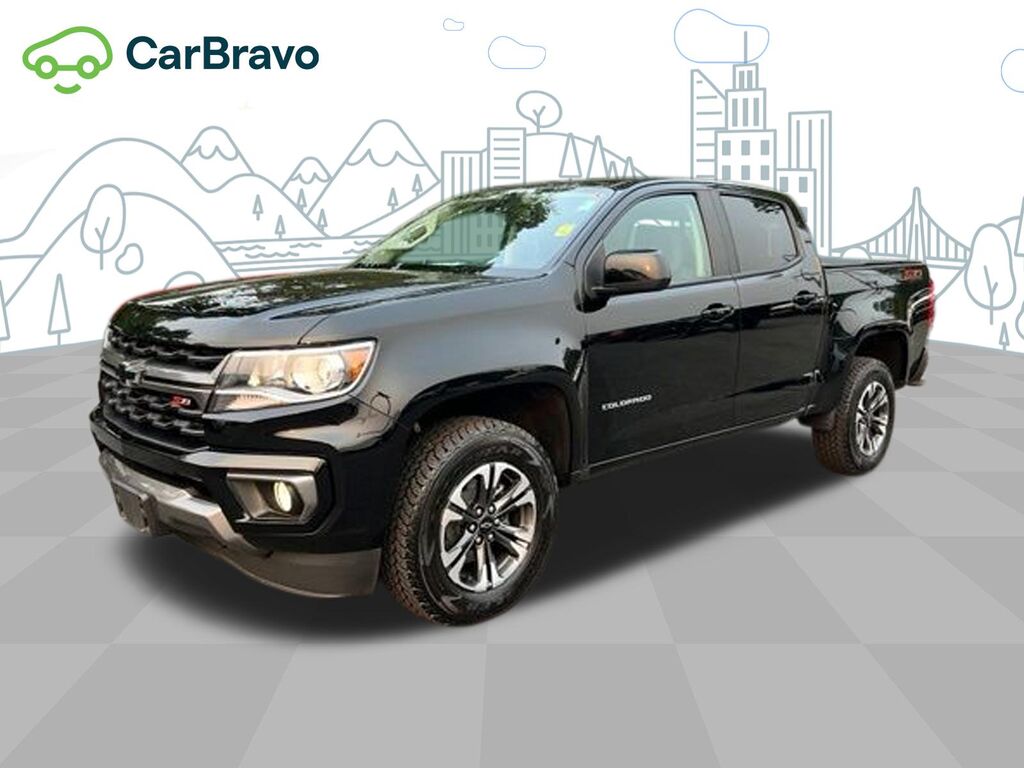 2022 Chevrolet Colorado Z71 — photo 1 of 6