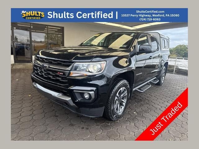 2022 Chevrolet Colorado Z71