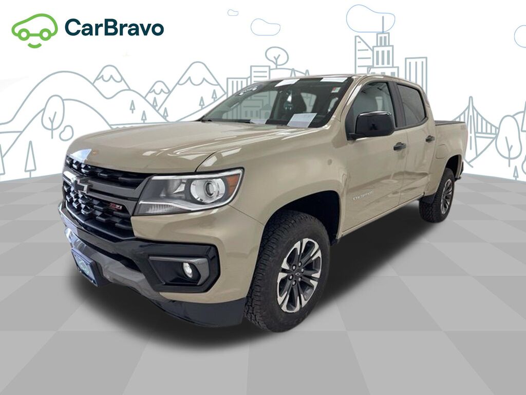 2022 Chevrolet Colorado 4WD Z71 — photo 1 of 7