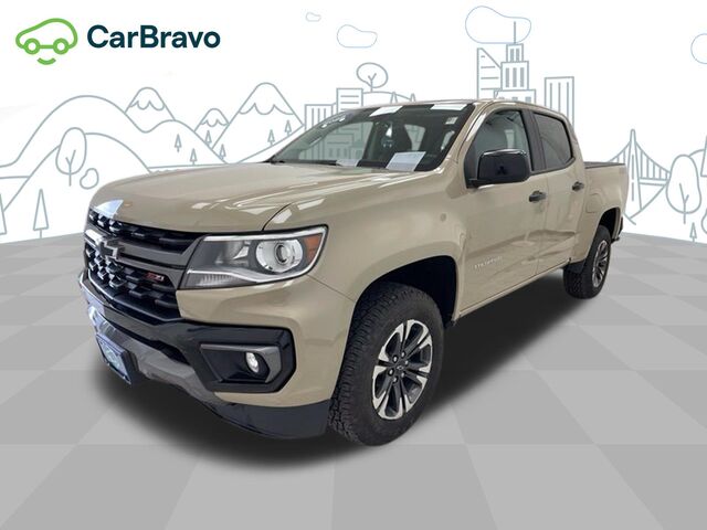 2022 Chevrolet Colorado 4WD Z71