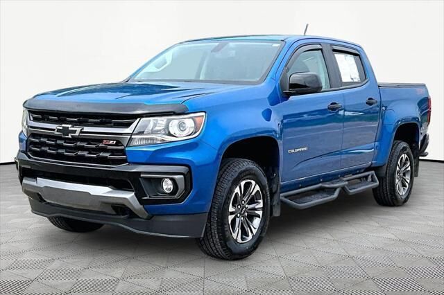 2022 Chevrolet Colorado Z71