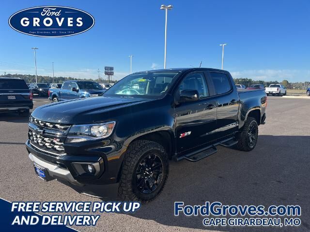 2022 Chevrolet Colorado Z71