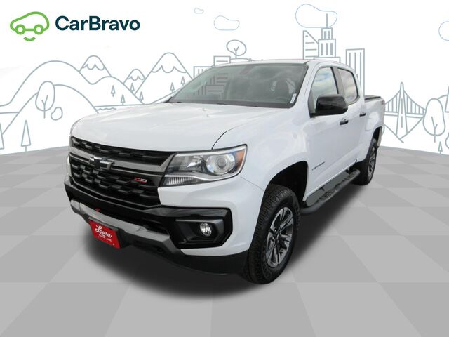 2022 Chevrolet Colorado 4WD Z71
