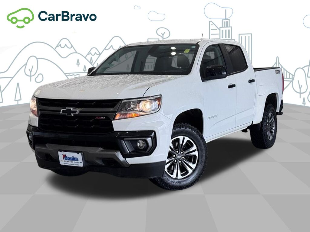 2022 Chevrolet Colorado Z71 — photo 1 of 6