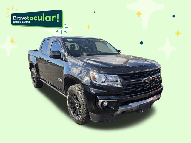 2022 Chevrolet Colorado 4WD Z71