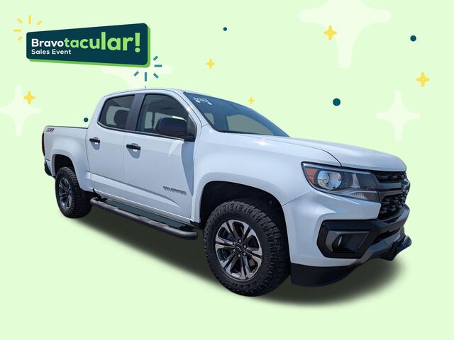 2022 Chevrolet Colorado 4WD Z71