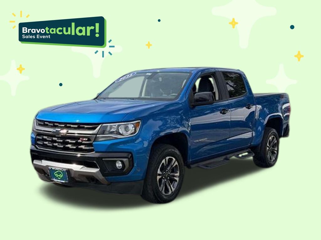 2022 Chevrolet Colorado 4WD Z71 — photo 1 of 6