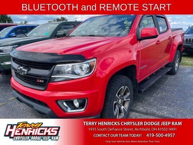 2017 Chevrolet Colorado Z71 — photo 1 of 13