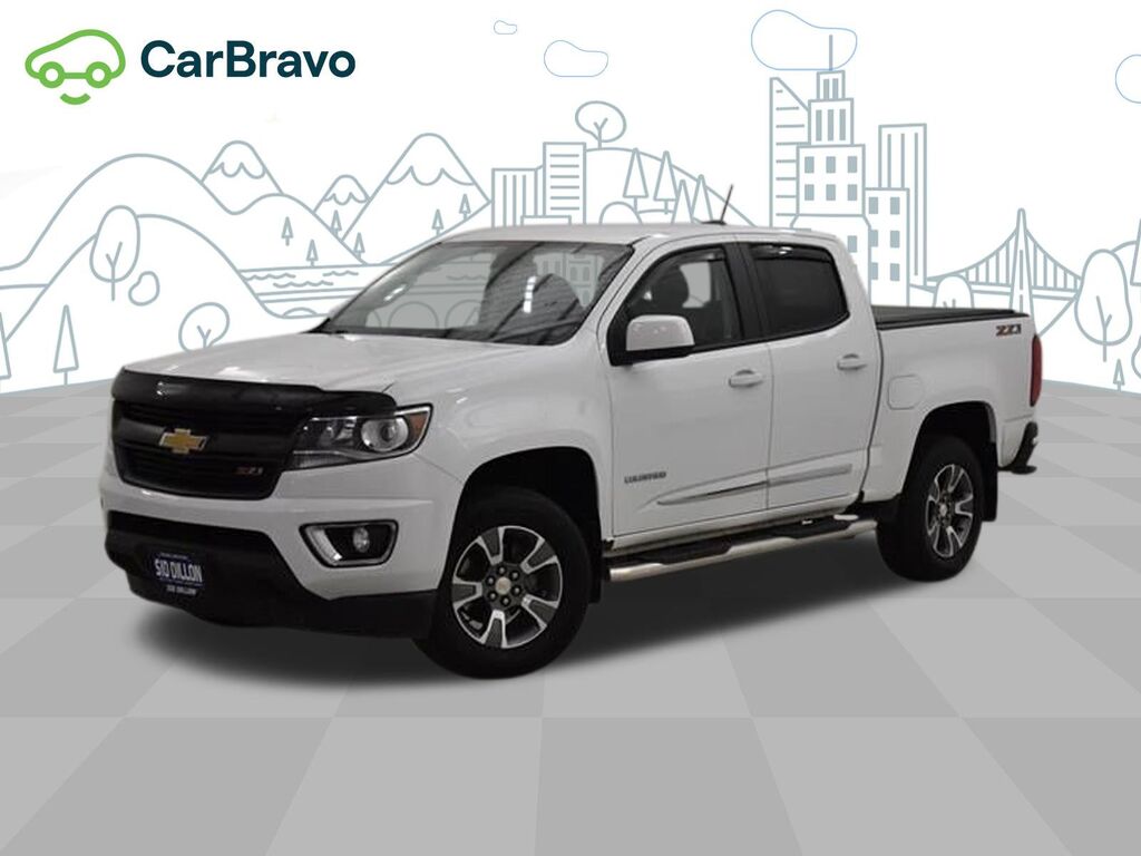 2017 Chevrolet Colorado 4WD Z71 — photo 1 of 6