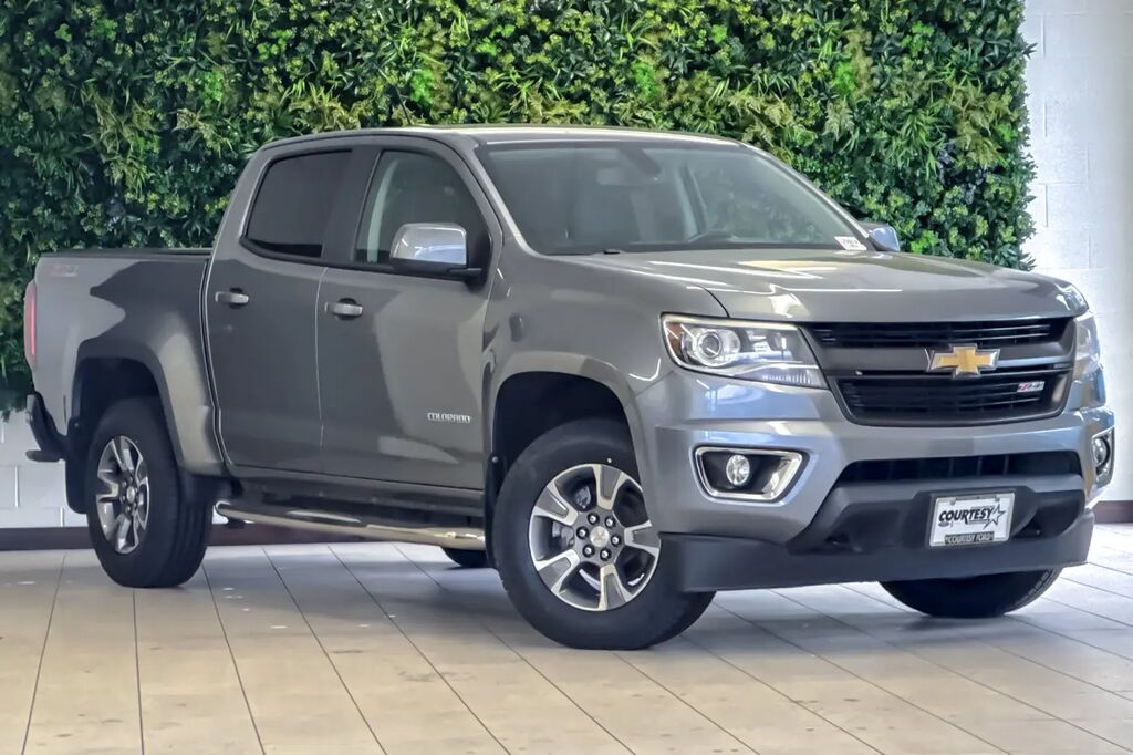 2018 Chevrolet Colorado Z71 — photo 1 of 13