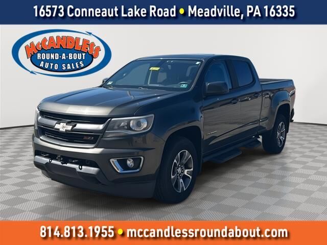 2018 Chevrolet Colorado Z71