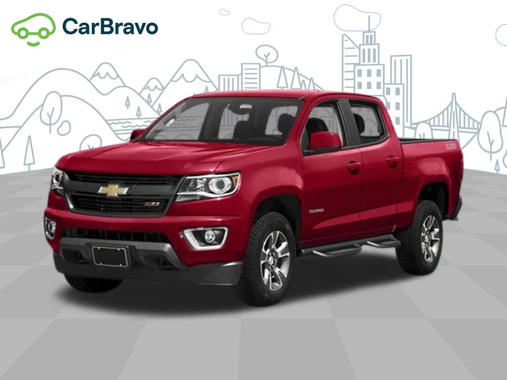 2018 Chevrolet Colorado 4WD Z71 — photo 1 of 7