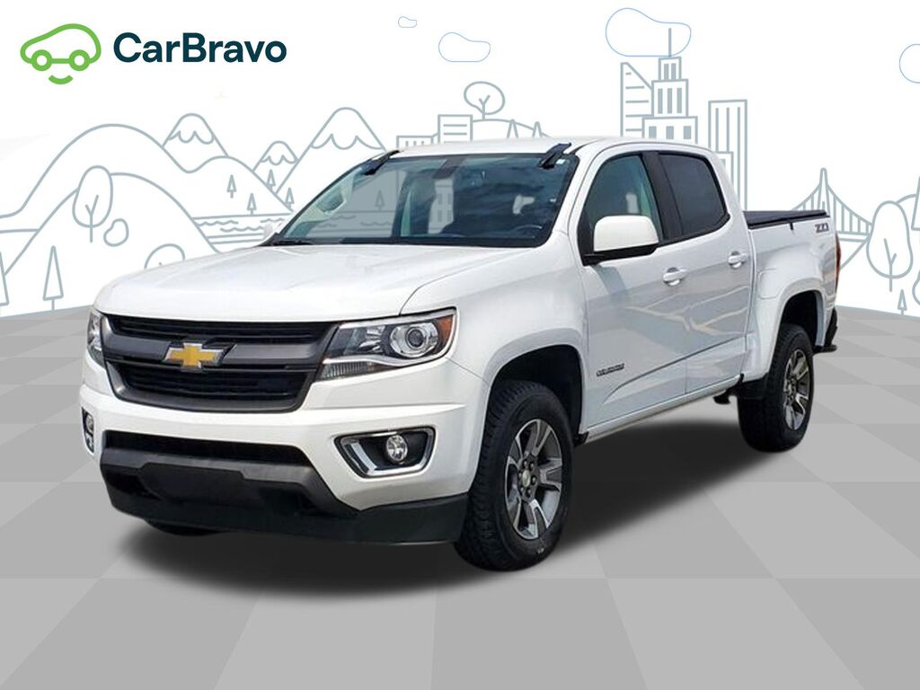2019 Chevrolet Colorado 4WD Z71 — photo 1 of 6