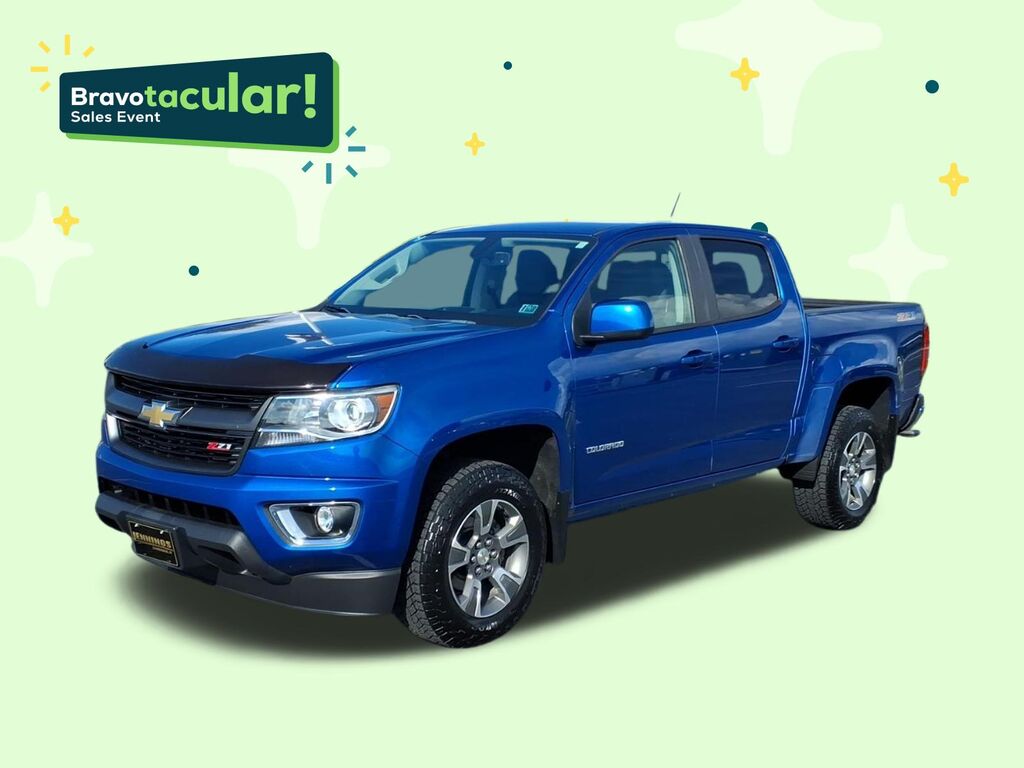 2019 Chevrolet Colorado 4WD Z71 — photo 1 of 6