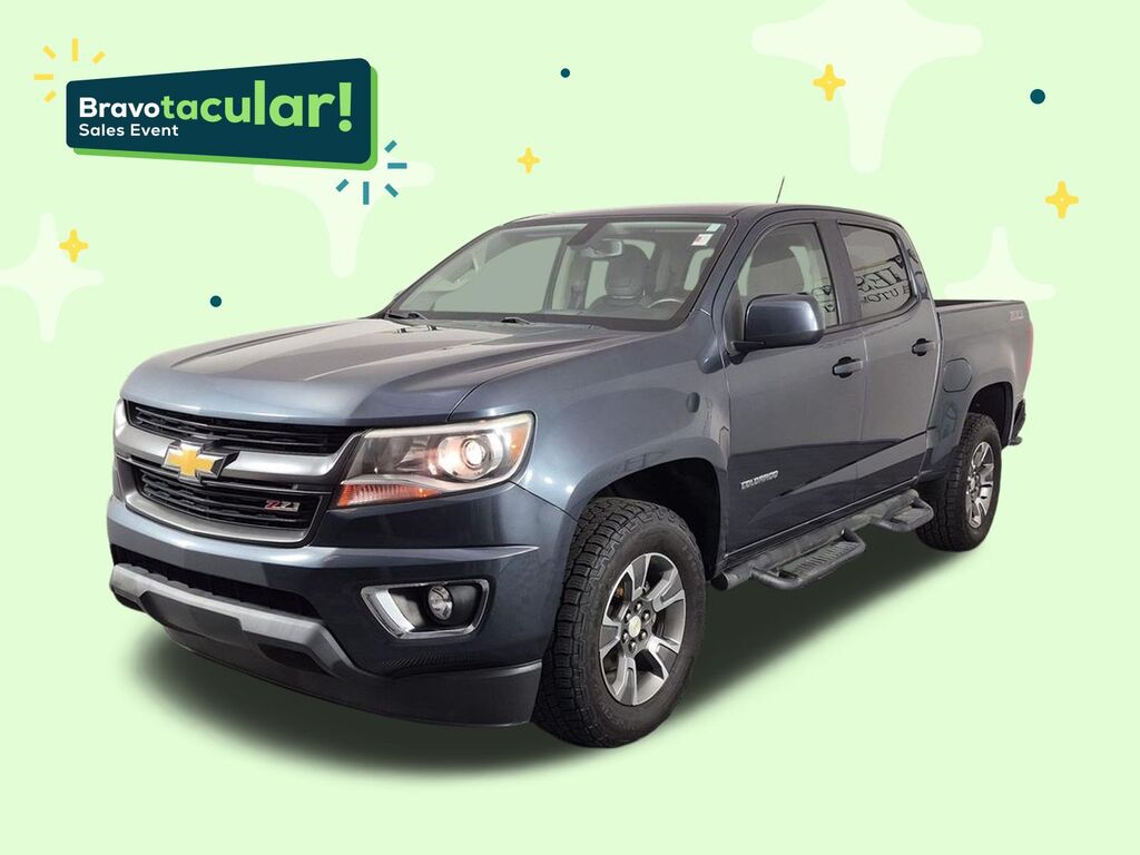 2020 Chevrolet Colorado 4WD Z71 — photo 1 of 6