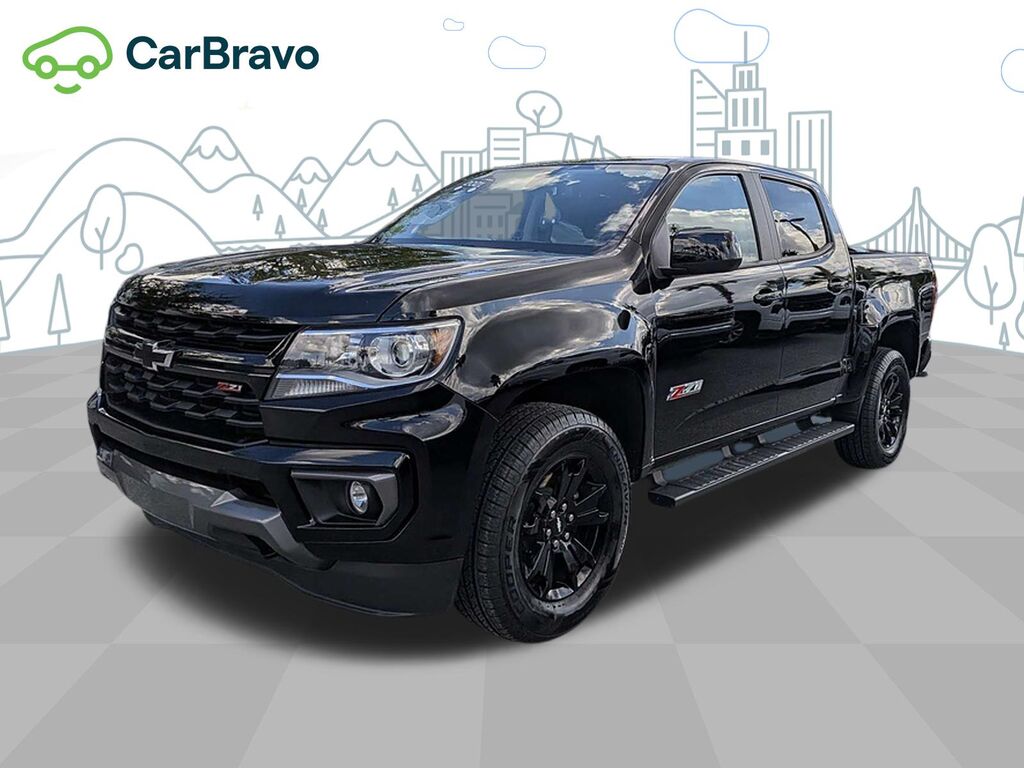 2021 Chevrolet Colorado 4WD Z71 — photo 1 of 7